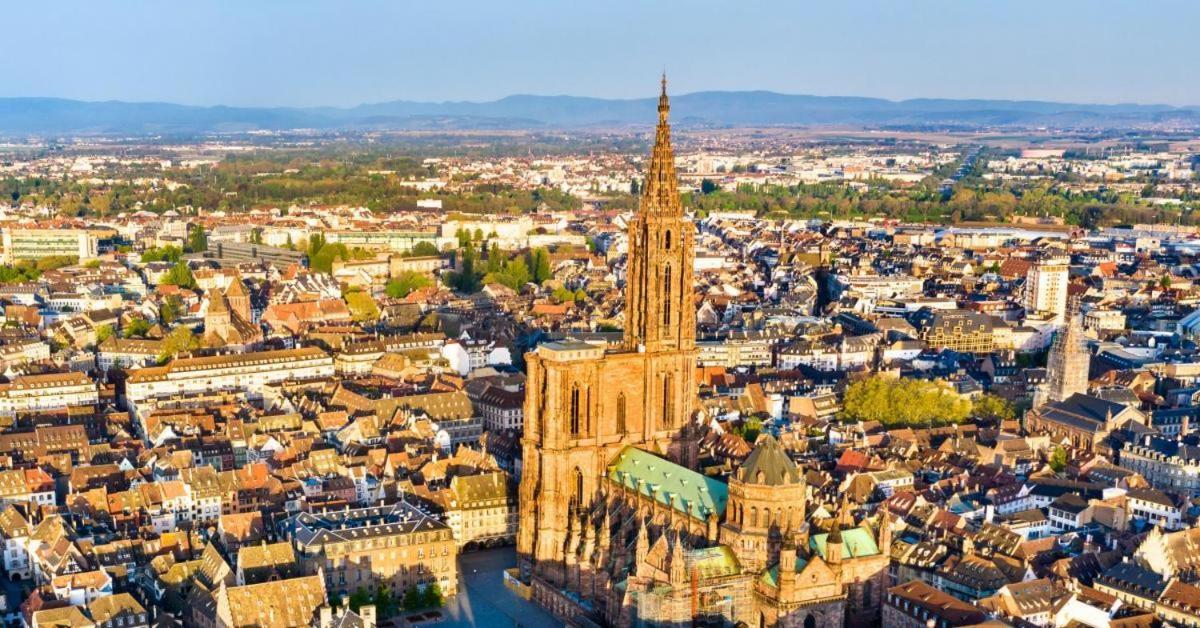 Appartement Rooftop - 5 Min Centre Ville Strasbourg Schiltigheim Exteriör bild